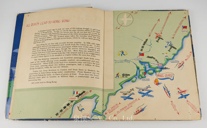 Hong Kong - Photographed and Depicted by Ellen Thorbecke, with Sketches by Schiff