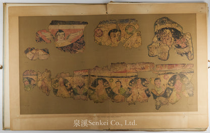 Wall paintings from ancient shrines in Central Asia (Atlas)