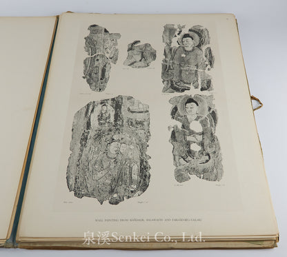 Wall paintings from ancient shrines in Central Asia (Atlas)