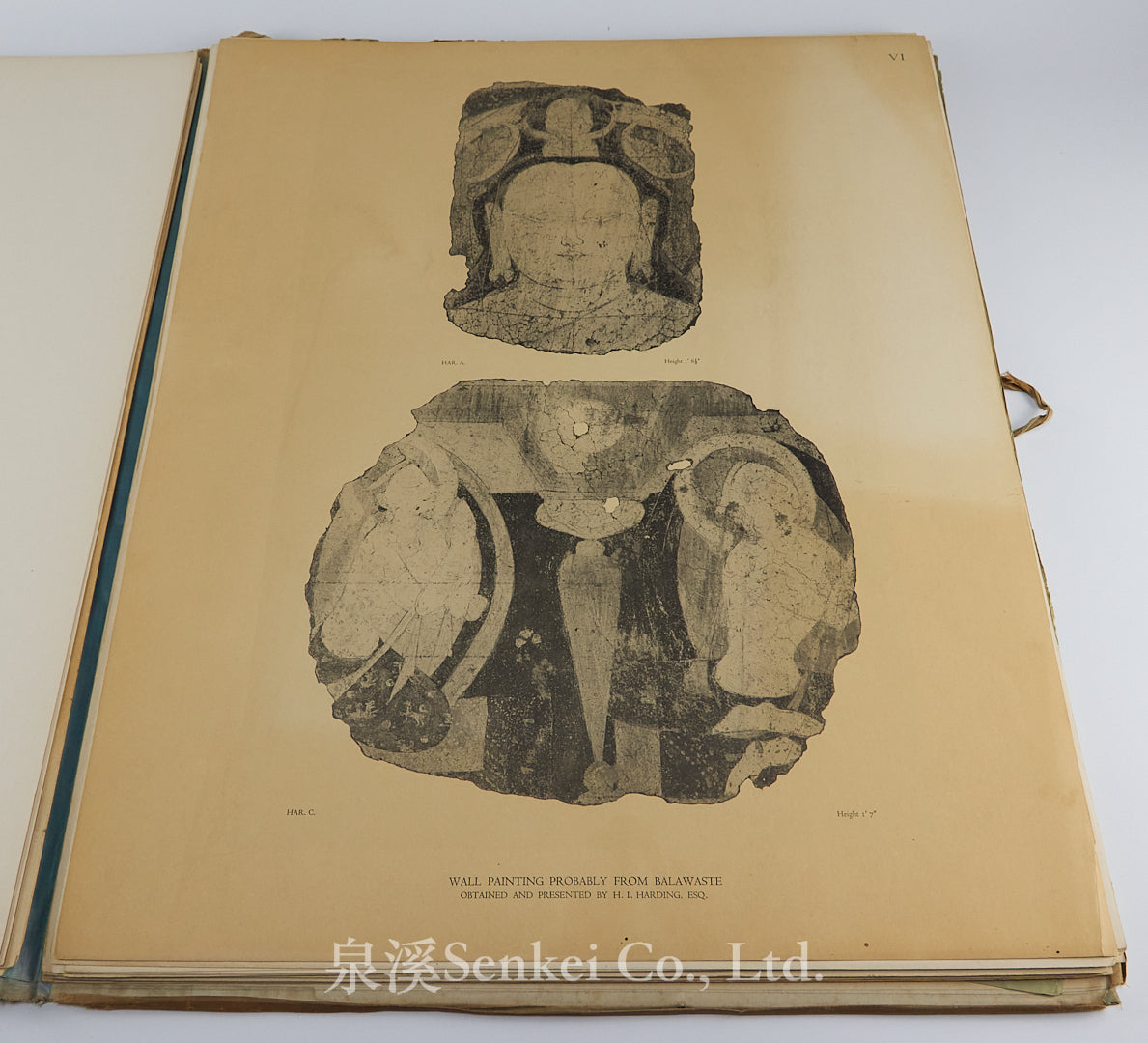 Wall paintings from ancient shrines in Central Asia (Atlas)