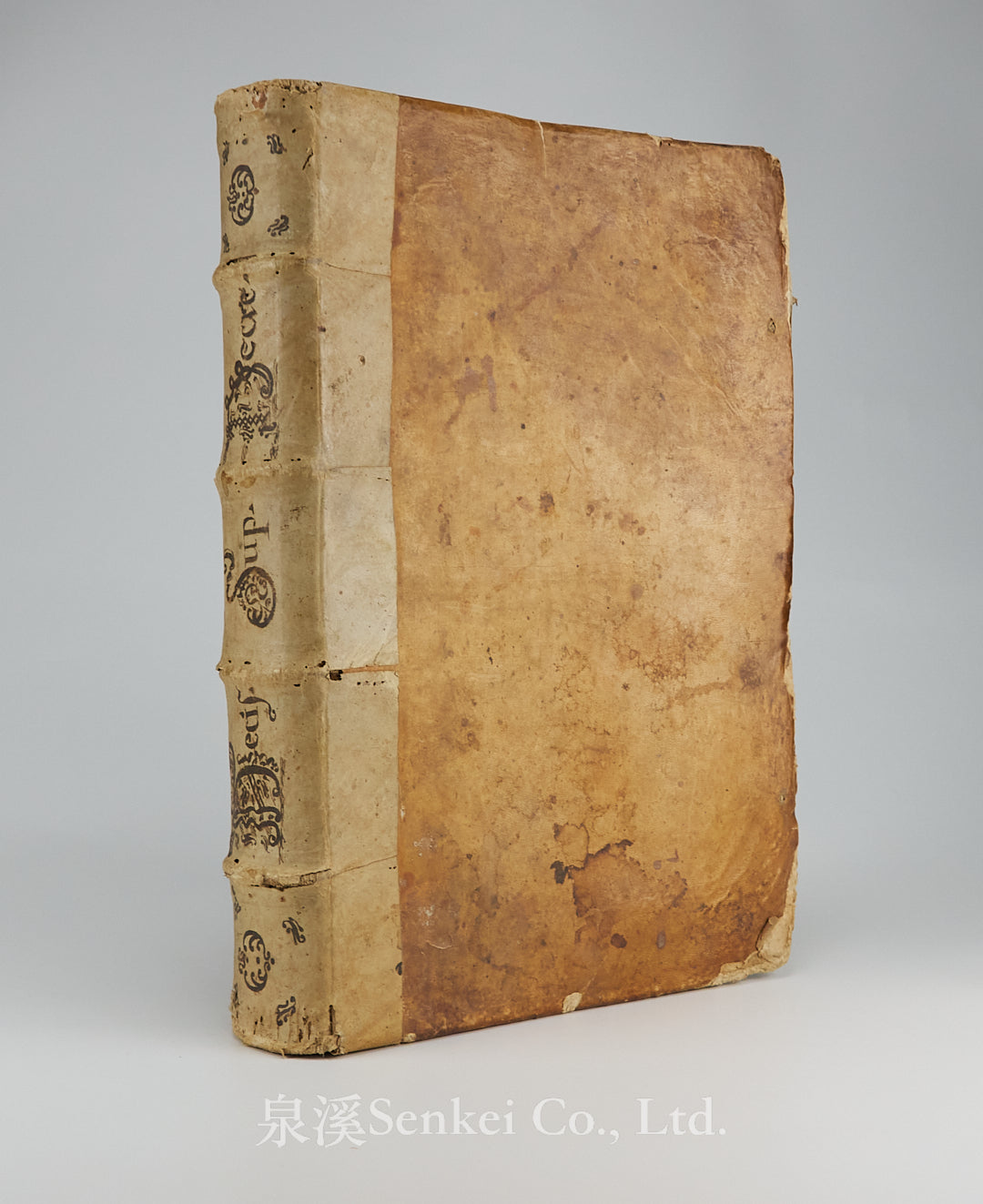 1576 Philippi Decii medioanensis iurisc. celeberrimi In Decretalium volumen perspicua commentaria : atque eiusdem lectura in titulum de privilegijs.