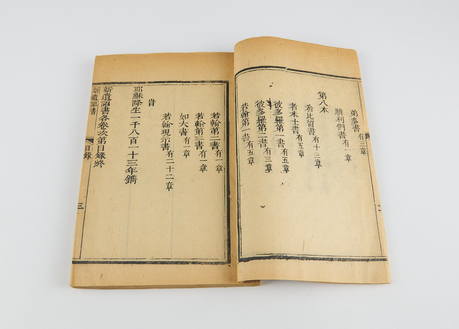耶穌基利士督我主救者新遺詔書[New Testament in High Wenli Chinese