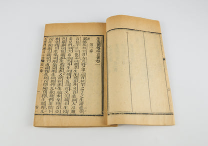 耶穌基利士督我主救者新遺詔書 [New Testament in High Wenli Chinese]. Translated by Robert Morrison (馬禮遜). Canton, ca. 1815. 8 vols.