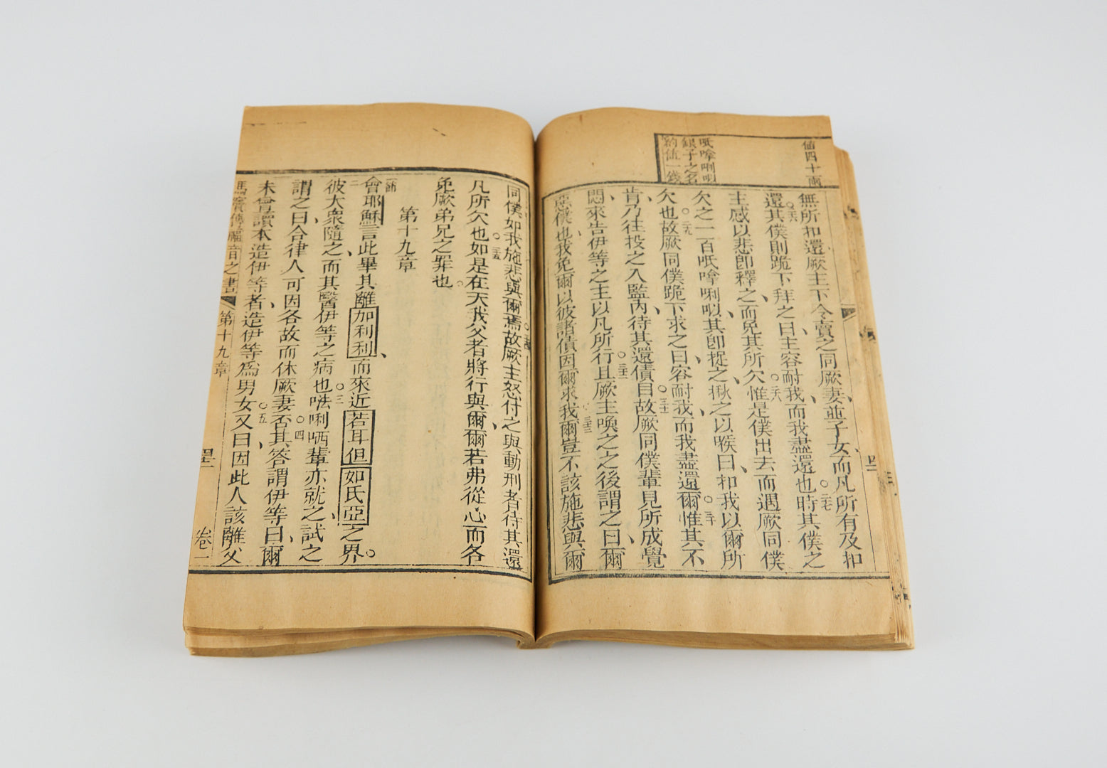 耶穌基利士督我主救者新遺詔書[New Testament in High Wenli Chinese