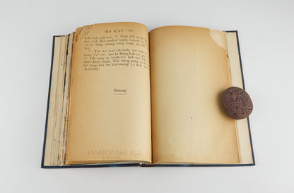 Mo-tʻa dzæn fōk iung sū (Matthew), Iak-ön dzæn fōk iung sū (John), and Mo kʻau dzæn fōk iung sū (Mark), Romanized Shanghainese Gospels, Shanghai, [Three Works Bound Together] Translated by Cleveland Keith 1861–1862