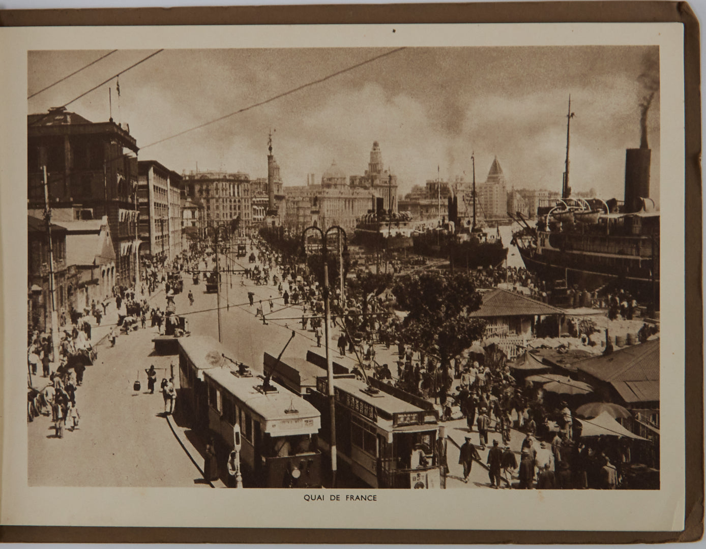 ca. 1930 "So, This is Shanghai" – An Album of 26 Rare Images of Old Shanghai