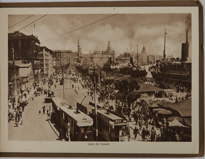 ca. 1930 "So, This is Shanghai" – An Album of 26 Rare Images of Old Shanghai