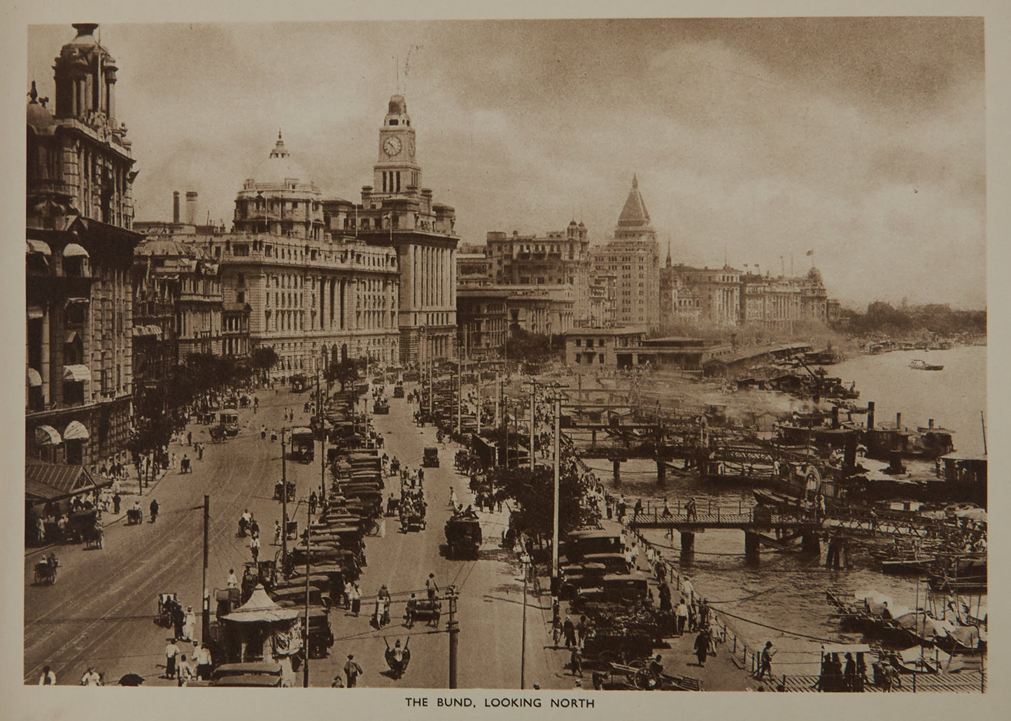 ca. 1930 "So, This is Shanghai" – An Album of 26 Rare Images of Old Shanghai