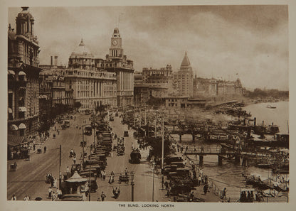 ca. 1930 "So, This is Shanghai" – An Album of 26 Rare Images of Old Shanghai