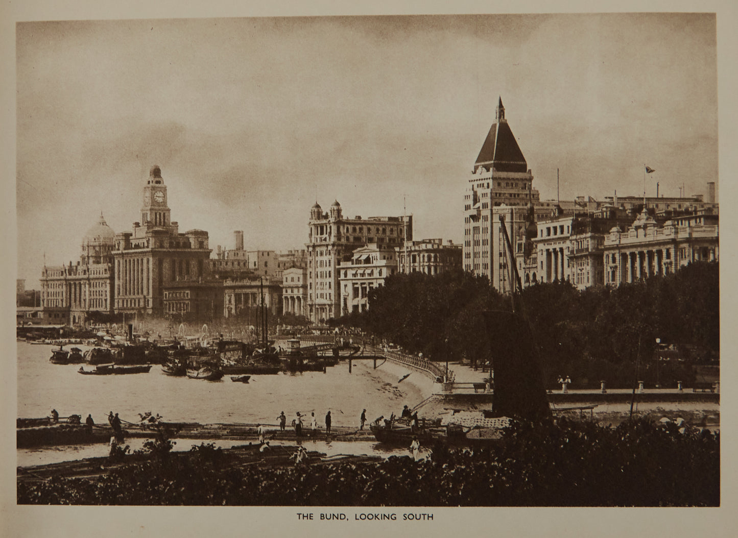 ca. 1930 "So, This is Shanghai" – An Album of 26 Rare Images of Old Shanghai
