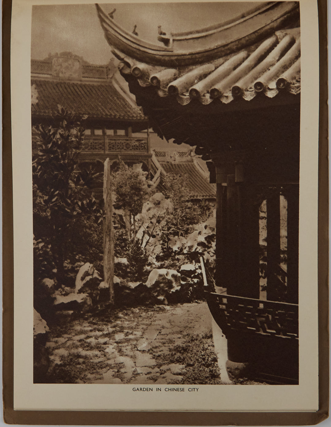 ca. 1930 "So, This is Shanghai" – An Album of 26 Rare Images of Old Shanghai