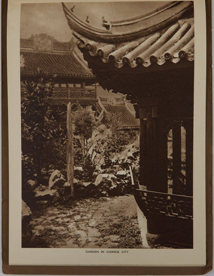 ca. 1930 "So, This is Shanghai" – An Album of 26 Rare Images of Old Shanghai