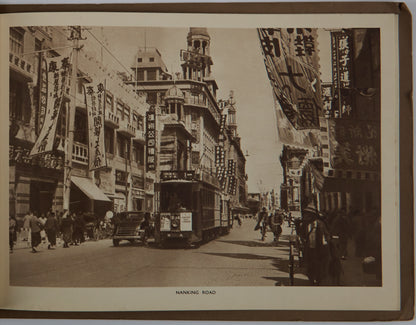 ca. 1930 "So, This is Shanghai" – An Album of 26 Rare Images of Old Shanghai