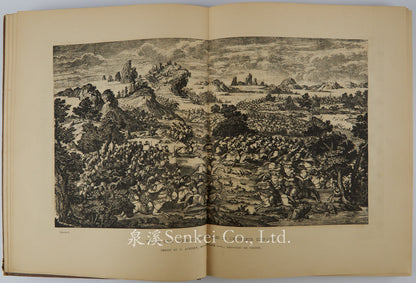 Mélanges sur la Chine. 1er Volume. Lettres Illustrées Sur Une École Chinoise de Saint-Luc, Auxiliaire de la Propagation de la Foi.An Album of T'ou-se-we Woodblock Prints for Missionary Work and the Dissemination of Faith