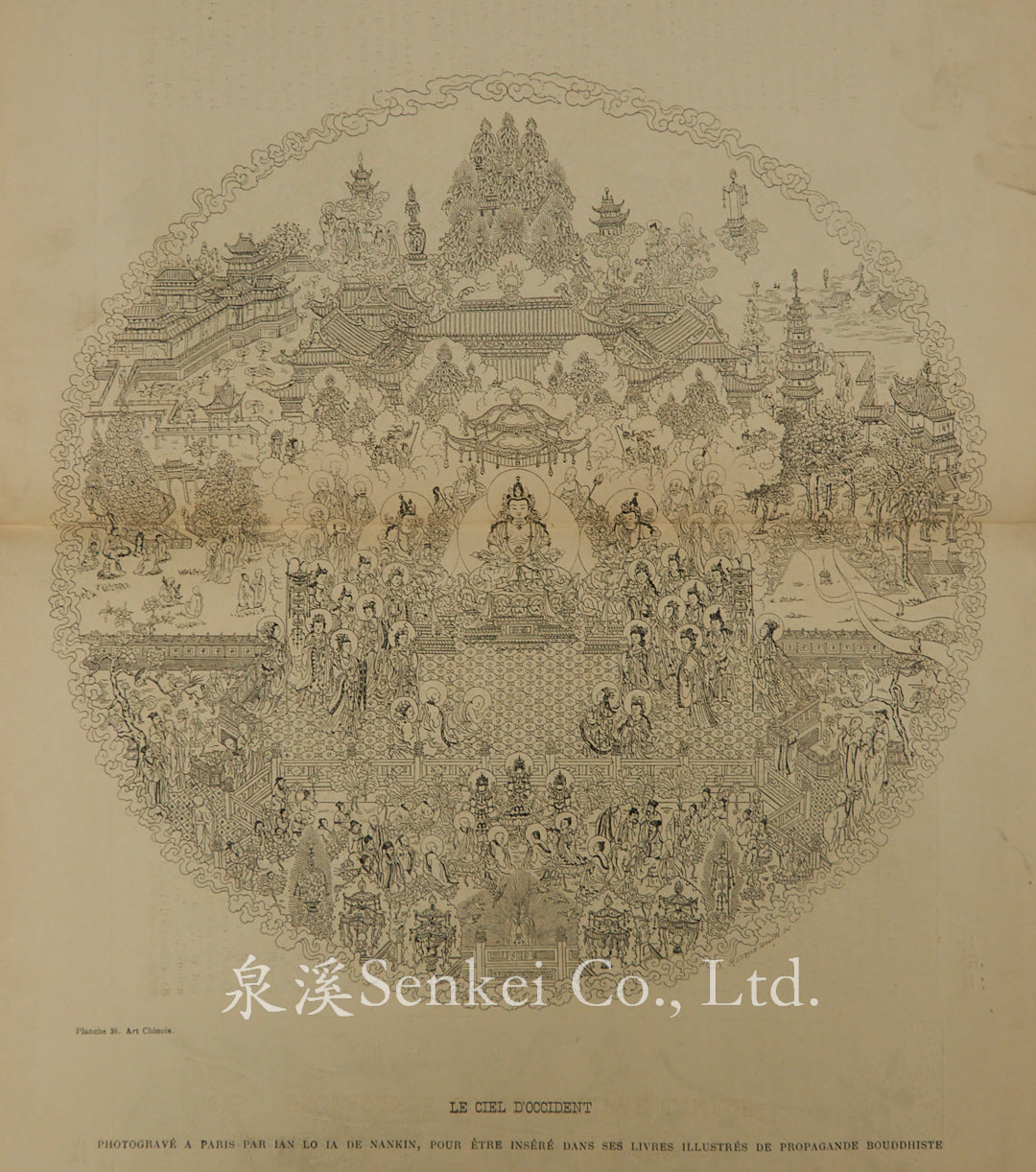 Mélanges sur la Chine. 1er Volume. Lettres Illustrées Sur Une École Chinoise de Saint-Luc, Auxiliaire de la Propagation de la Foi.An Album of T'ou-se-we Woodblock Prints for Missionary Work and the Dissemination of Faith